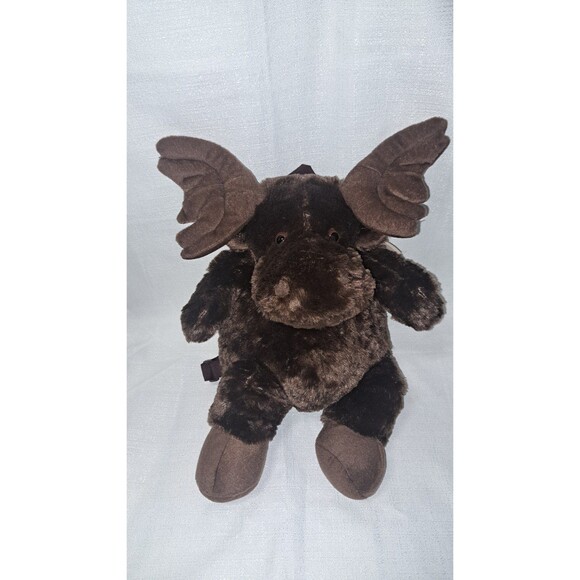 Plush Moose Backpack - Picture 2 of 8